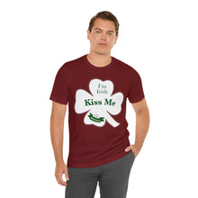 Load image into Gallery viewer, St. Patricks Day 2024 Kiss Me I am Irish Unisex Softstyle T-Shirt