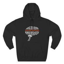 Load image into Gallery viewer, Multiple Sclerosis It’s All In Your Head Three-Panel Fleece Hoodie