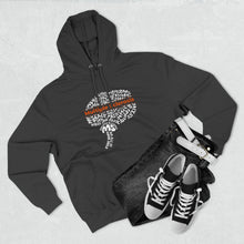 Load image into Gallery viewer, Multiple Sclerosis It’s All In Your Head Three-Panel Fleece Hoodie