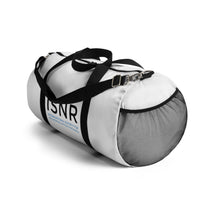 Load image into Gallery viewer, ISNR Duffel Bag - White Travel Bag