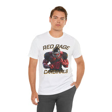 Load image into Gallery viewer, Cardinals Red Rage #40 Football Fan Tee