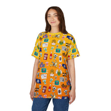 Load image into Gallery viewer, Colorful Graphic Tee for Fun & Festivities - Perfect for Parties & Casual Wear