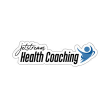 Load image into Gallery viewer, Jetstream Health Coaching Kiss-Cut Stickers