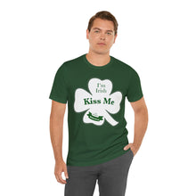 Load image into Gallery viewer, St. Patricks Day 2024 Kiss Me I am Irish Unisex Softstyle T-Shirt