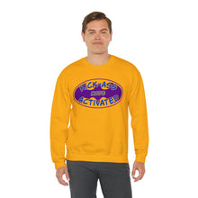 Load image into Gallery viewer, Kick Ass Mode Activated F Cancer Unisex Heavy Blend™ Crewneck Sweatshirt