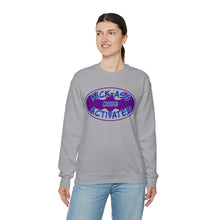 Load image into Gallery viewer, Kick Ass Mode Activated F Cancer Unisex Heavy Blend™ Crewneck Sweatshirt