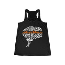 Load image into Gallery viewer, Multiple Sclerosis It’s All In Your Head Women's Flowy Racerback Tank
