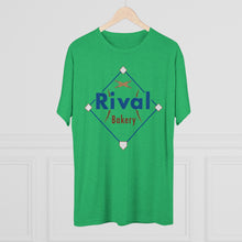 Load image into Gallery viewer, Rival Bakery Unisex Tri-Blend Crew Tee