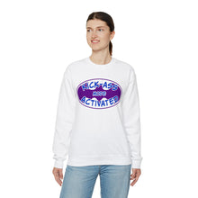 Load image into Gallery viewer, Kick Ass Mode Activated F Cancer Unisex Heavy Blend™ Crewneck Sweatshirt