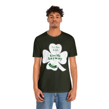 Load image into Gallery viewer, St. Patricks Day 2024 I am Not Irish Kiss Me Anyway Unisex Softstyle T-Shirt