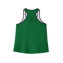 Load image into Gallery viewer, Kiss Me Im Irish Dark Green Women's Tank Top