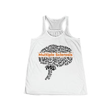 Load image into Gallery viewer, Multiple Sclerosis It’s All In Your Head Women's Flowy Racerback Tank