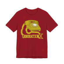 Load image into Gallery viewer, Generation X Rotary Phone Unisex Jersey Short Sleeve Tee