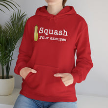 Load image into Gallery viewer, Squash Your Excuses Unisex Heavy Blend™ Hooded Sweatshirt