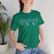 Load image into Gallery viewer, Team Platinum 2023 Conference Muscle Heart Discipline Equals Freedom Unisex Jersey Short Sleeve Crew Neck Tee