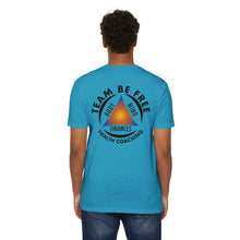 Load image into Gallery viewer, Team Be Free Unisex CVC Jersey T-shirt