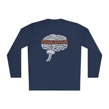 Load image into Gallery viewer, Multiple Sclerosis It’s All In Your Head Unisex Lightweight Long Sleeve Tee