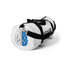 Load image into Gallery viewer, ISNR Duffel Bag - White Travel Bag