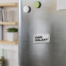 Load image into Gallery viewer, Greatest Dad in the Galaxy Fathers Day Die-Cut Magnets