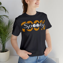Load image into Gallery viewer, 100% Spooky Halloween Ghost Unisex Softstyle T-Shirt