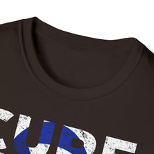 Load image into Gallery viewer, Cure It Colon Cancer Unisex Softstyle T-Shirt