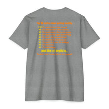 Load image into Gallery viewer, Late Night with Jetstream Health Coaching Motivational Unisex CVC Jersey T-shirt