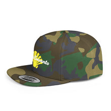 Load image into Gallery viewer, Playa Encanto Flat Bill Snapback Hat – Cool Beach Vibe Cap