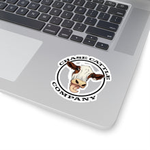 Load image into Gallery viewer, Chase Cattle Company Kiss-Cut Stickers