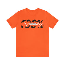 Load image into Gallery viewer, 100% Spooky Halloween Ghost Unisex Softstyle T-Shirt