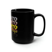 Load image into Gallery viewer, Playa Encanto Black Mug, 15oz
