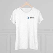 Load image into Gallery viewer, ISNR Women's Triblend - Neuroregulation Disciplines