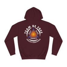 Load image into Gallery viewer, Team Be Free Unisex College Hoodie