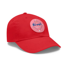 Load image into Gallery viewer, Rival Bakery Dad Hat with Leather Patch (Round)