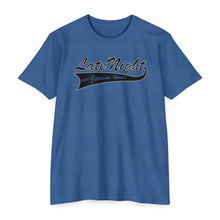 Load image into Gallery viewer, Late Night with Jetstream Health Coaching Motivational Unisex CVC Jersey T-shirt
