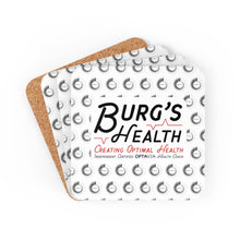 Load image into Gallery viewer, Burgs Corkwood Coaster Set