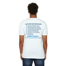 Load image into Gallery viewer, Late Night with Jetstream Health Coaching Motivational Unisex CVC Jersey T-shirt