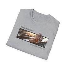 Load image into Gallery viewer, Playa Encanto Sunset Shell Jersey Short Sleeve Tee