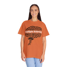 Load image into Gallery viewer, MS Its All In Your Head Unisex Garment-Dyed Comfort Colors Soft T-shirt