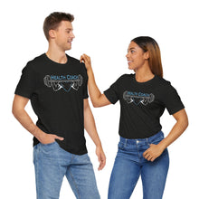Load image into Gallery viewer, Team Platinum 2023 Conference Muscle Heart Discipline Equals Freedom Unisex Jersey Short Sleeve Crew Neck Tee