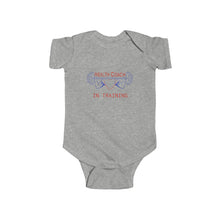 Load image into Gallery viewer, Health Coach In Training Muscle Infant Fine Jersey Bodysuit