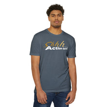 Load image into Gallery viewer, Shhh Action Speaks Motivational Unisex CVC Jersey T-shirt