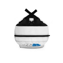 Load image into Gallery viewer, ISNR Logo White Back pack - Brain