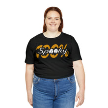 Load image into Gallery viewer, 100% Spooky Halloween Ghost Unisex Softstyle T-Shirt