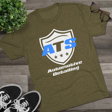 Load image into Gallery viewer, ATS Auto Detailing Unisex Tri-Blend Crew Tee