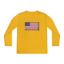 Load image into Gallery viewer, Future Health Coach Dry Fit Youth Long Sleeve Competitor Tee