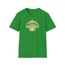 Load image into Gallery viewer, Playa Encanto Big Shell Jersey Short Sleeve Tee