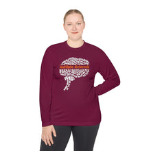 Load image into Gallery viewer, Multiple Sclerosis It’s All In Your Head Unisex Lightweight Long Sleeve Tee