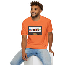 Load image into Gallery viewer, Vintage Cassette Tape T-Shirt Back to the Eighties