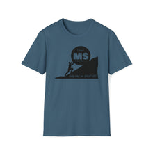 Load image into Gallery viewer, I have MS help me or shut up man Jersey Short Sleeve Tee