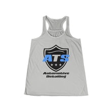 Load image into Gallery viewer, ATS Automotive Detailing Women's Flowy Racerback Tank